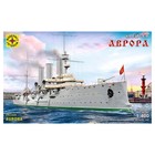 Сборная модель-корабль «Крейсер «Аврора», Моделист, 1:400, (140002) - фото 6113911