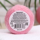 Бомбочка для ванн «Карамельный пончик», 60 г - Фото 2