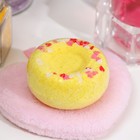 Бомбочка для ванн «Медовый пончик», 60 г - Фото 3