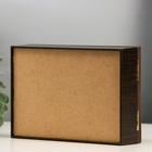 Ключница настенная «Ключи», панно, венге 12×17 см - Фото 5