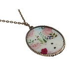 Кулон на цепочке «Винтаж» кошка, 80см - Фото 1