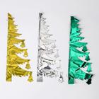 Шар фольгированный «Ёлка с колокольчиками» 27×34 см, МИКС - Фото 2