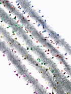 Мишура новогодняя «Зимнее волшебство. Аквамарин», колокольчики, d=6 см, 200 см, МИКС - Фото 6