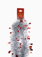 Мишура новогодняя «Зимнее волшебство. Аквамарин», колокольчики, d=6 см, 200 см, МИКС - Фото 7