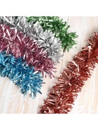 Мишура новогодняя «Зимнее волшебство. Мега», пышная, d=9 см, 200 см, МИКС 3555318