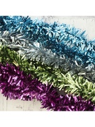 Мишура новогодняя «Зимнее волшебство. Мега», пышная, d=9 см, 200 см, МИКС - Фото 9