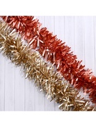 Мишура "Мега" пышная d-11 см 200 см, микс (10 шт) - фото 809371359