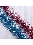 Мишура "Мега" пышная d-11 см 200 см, микс (10 шт) - фото 809371360