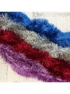 Мишура новогодняя «Зимнее волшебство. Бумеранг», d=9 см, 200 см, МИКС 3555323