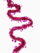 Мишура новогодняя «Зимнее волшебство. Волшебство», звёзды, d=6 см, 200 см, МИКС - Фото 4