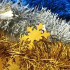 Мишура новогодняя «Зимнее волшебство. Волшебство», снежинки, d=6 см, 200 см, МИКС - Фото 4