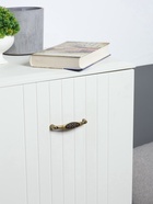 Ручка-скоба мебельная PC171AB, м/о 96 мм, цвет бронза - Фото 4