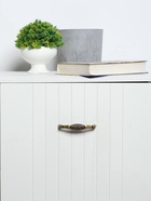 Ручка-скоба мебельная PC171AB, м/о 96 мм, цвет бронза - Фото 2