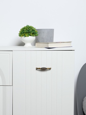 Ручка скоба PC171AB, м/о 96 мм, цвет бронза