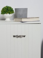 Ручка-скоба мебельная ТУНДРА PC172AB, м/о 96 мм, цвет бронза 3609853