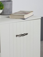 Ручка-скоба мебельная ТУНДРА PC172AB, м/о 96 мм, цвет бронза 3609853