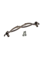 Ручка-скоба мебельная ТУНДРА PC172AB, м/о 96 мм, цвет бронза 3609853