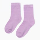 Носки женские "Пирожное" цвет лиловый, р-р 36-39 - Фото 2