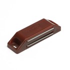 Магнит мебельный M002BR, 60×13, средний, коричневый - Фото 2
