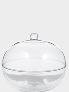 Подставка для торта Magistro «Цветочки», 29×23 см, на ножке, с крышкой-клош, стекло, прозрачная - Фото 2