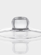 Подставка для торта Magistro «Цветочки», 29×23 см, на ножке, с крышкой-клош, стекло, прозрачная - Фото 3