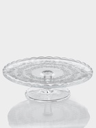 Подставка для торта Magistro «Цветочки», 29×23 см, на ножке, с крышкой-клош, стекло, прозрачная - Фото 4