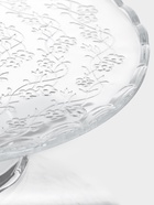 Подставка для торта Magistro «Цветочки», 29×23 см, на ножке, с крышкой-клош, стекло, прозрачная - Фото 5