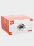 Подставка для торта Magistro «Цветочки», 29×23 см, на ножке, с крышкой-клош, стекло, прозрачная - Фото 7