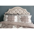 Постельное бельё «Этель», 2-сп., «Королевский вензель», 175 × 215 см, 200 × 220 см, 50 × 70 (+3) см, 2 шт., - Фото 4