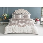 Постельное бельё «Этель», евро, «Королевский вензель», 200 × 217 см, 220 × 240 см, 50 × 70 (+3) см, 2 шт., - Фото 3