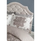 Постельное бельё «Этель», евро, «Королевский вензель», 200 × 217 см, 220 × 240 см, 50 × 70 (+3) см, 2 шт., - Фото 6