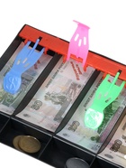 Игровой набор «Мой магазин»: пластиковая касса, монеты, деньги (рубли) - Фото 8