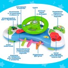 Музыкальный руль-подвеска «Весело рулим!», звук, свет, цвета МИКС - Фото 3