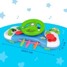 Музыкальный руль-подвеска «Весело рулим!», звук, свет, цвета МИКС - Фото 6