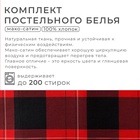 Постельное бельё «Этель», 2-сп., «Ламберджек», 175 × 215 см, 200 × 215 см, 50 × 70 (+3) см, 2 шт., хлопок 100 % - Фото 2