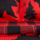 Постельное бельё «Этель», евро, «Ламберджек», 200 × 215 см, 215 × 240 см, 50 × 70 (+3) см, 2 шт., хлопок 100 % - Фото 6