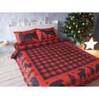 Постельное бельё «Этель», евро, «Ламберджек», 200 × 215 см, 215 × 240 см, 50 × 70 (+3) см, 2 шт., хлопок 100 % - Фото 8