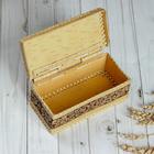 Шкатулка «Деньги в дом», 17×9×6,5 см, береста - фото 24280676