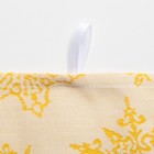 Полотенце "Доляна" Снежинки золотые 40х60 см, пл. 225 г/м², жаккард, 100 % хлопок - Фото 4
