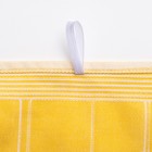 Полотенце "Доляна" Новогодние игрушки золотые 40х60 см, пл. 225 г/м², жаккард, 100 % хлопок - Фото 4