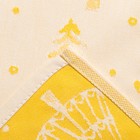 Полотенце "Доляна" Ёлочки золотые 40х60 см, пл. 225 г/м², жаккард, 100 % хлопок - Фото 3