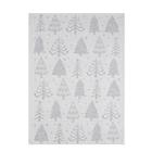 Полотенце Этель «Елочки серебряные» 40*60 см,пл 225 г/м2,жаккард,100 % хлопок - Фото 2