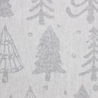 Полотенце Этель «Елочки серебряные» 40*60 см,пл 225 г/м2,жаккард,100 % хлопок - Фото 3