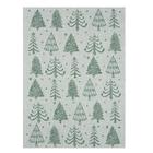 Полотенце Этель «Ёлочки зеленые» 40х60 см, пл. 225 г/м², жаккард, 100 % хлопок - Фото 2