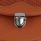 Застёжка для сумки, 3×2 см, цвет серебряный - Фото 4