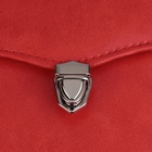 Застёжка для сумки, 3×2.5 см, цвет серебряный - Фото 5