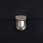 Застёжка для сумки, 4 × 3 см, цвет серебряный - Фото 3