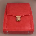 Застёжка для сумки, 4×3 см, цвет золотой - Фото 5