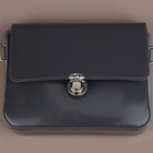 Застёжка для сумки, 3×3 см, цвет серебряный - Фото 6