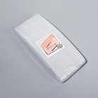Пилка для ногтей, бумеранг, 180/240 грит, 18 см, фасовка 20 шт, серая 3734903 - фото 14663042